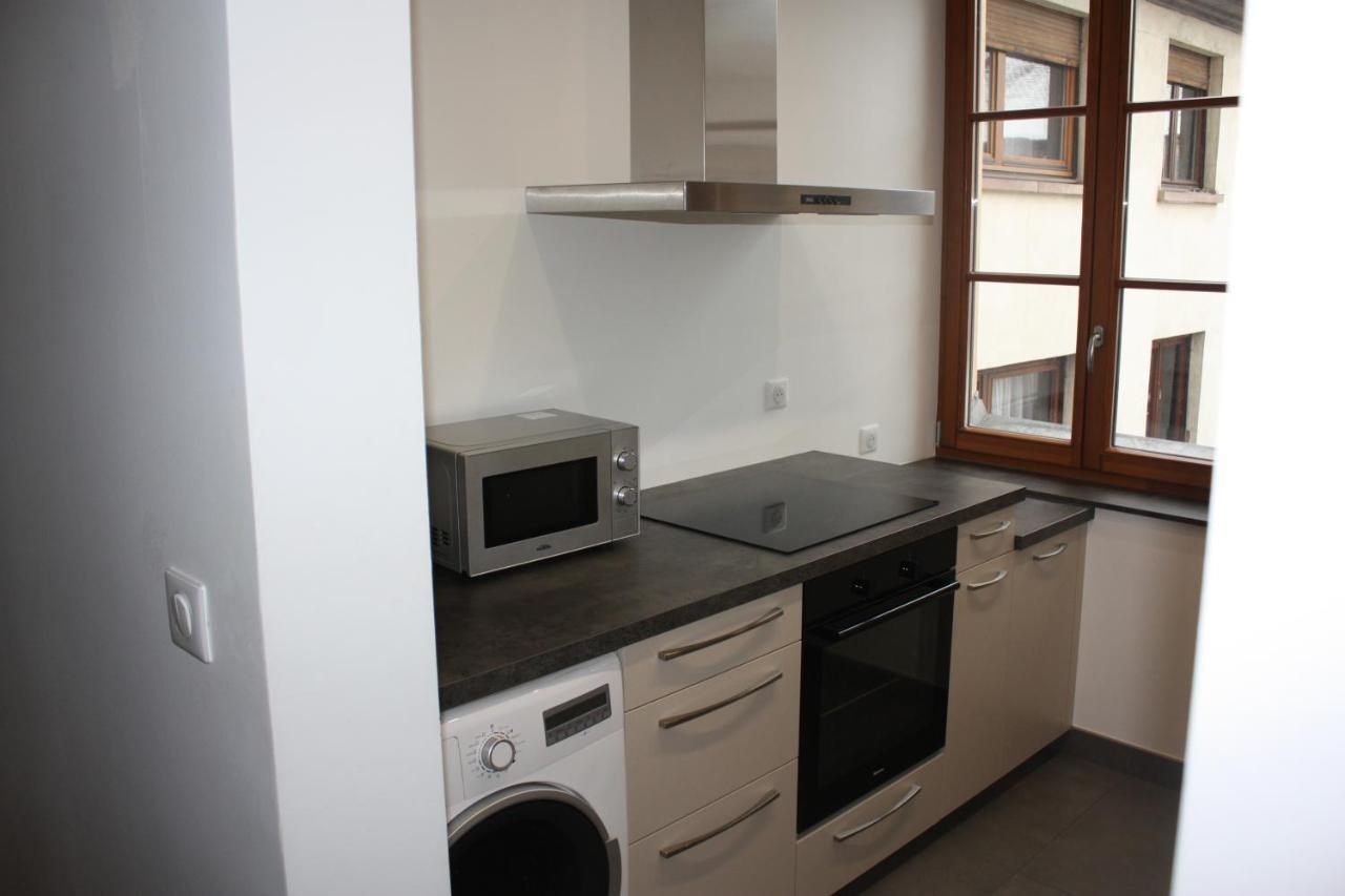 Les Appartements Rue Des Veaux - Quartier Cathedrale Strasbourg Bagian luar foto